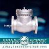 WCB API 2"-24" CLASS150, CLASS300 Forged Steel Check Valve With Flange Connection Type