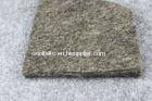 Non - Toxic Wear Resistant Grey Wool Felt, Sheep Wool Felt Fabric 2mm - 20mm