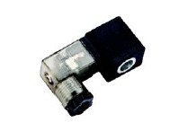 Coil for solenoid valve