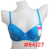 Cheap Plaid lady's bra lace fabric bra women underwear stock factory