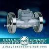 SW Flanged Check Valve, Y Strainer Full Port Or Convention Port Socket Welded Forged Steel Check Val