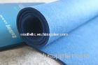 Eco Friendly Blue Colored Wool Felt, 100 percent wool felt Sheet for Crafts, Bags