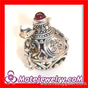 Silver Harmony Ball Pendant