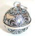 Silver Harmony Ball Pendant