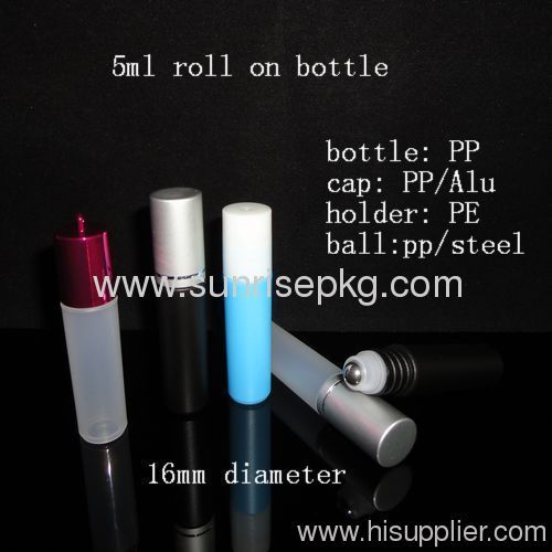 chian 5ml plastic roller bottle manufacturer and supplier
