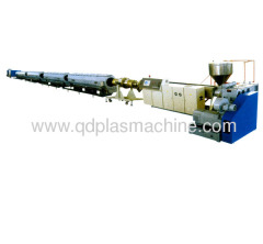 HDPE water/gas supply pipe extrusion line