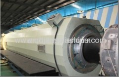 HDPE water/gas supply pipe extrusion line