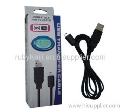 Charging cable for DSL