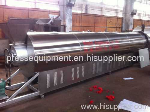 continuous steel roasting machine