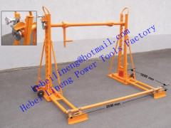 hydraulic reel stands,hydraulic reel stands