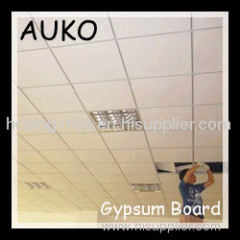 Priced Standard Size Drywall Paper Faced Gypsum Board