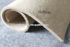 100% White Wool Felt Fabrics, Natural Sheepskin Wool White Woolen Felt Sheet