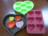 Different Heart Shape Silicone Bakeware Sets
