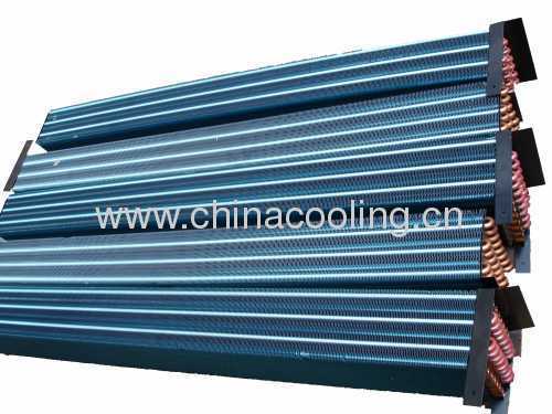 condensador fin fin condenser industrial grade copper for fin and tube evaporator