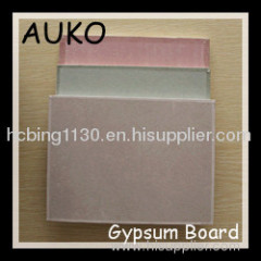 Sale Paper Faced Gypsum Board With Good Quality And Good Price