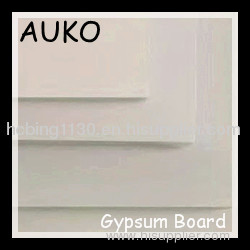 Common Paper Faced Gypsum Board