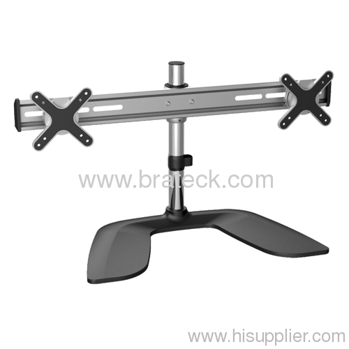 LCD VESA Desk Mount Bracket with Heavy-duty Aluminum Base