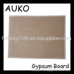 Gypsum Board With Highest Quality Of Workmanship