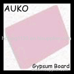 Professional Supplier Of Gypsum Board