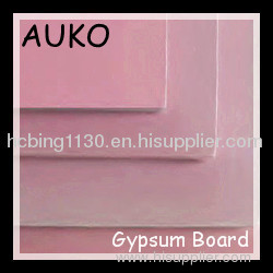 12mm fibrous gypsum plasterboard for industry