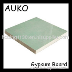 13mm fibrous gypsum plasterboard for home