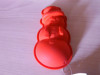 Snow man shape cupcake mould