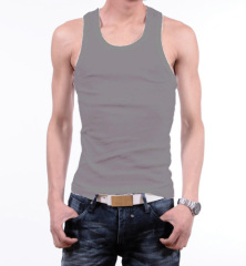 high quality men's tank tops,men's singlet, men's t-shirt