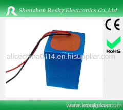 2S 7.4V 18650 li-ion battery packs