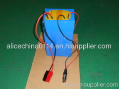 36v electric vechile rechargeable lithium battery packs