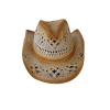 straw paper summer cowboy hats classic style