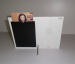 Promotional photo frames with metal stands