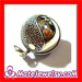 Silver Yin Yang Ball Charm Pendant