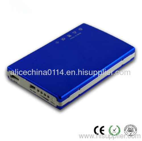 new designed 10000mAh high capacity for backup rechargeable power bank