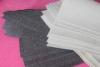 2mm 100% Pressed Wool Sauna Felt, Woolen Grey Or White Felt For Sauna Hat, Glove And Mat