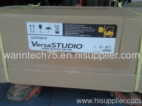 Roland Versastudio 20 Bn 20 Desktop Inkjet Printer Cutter