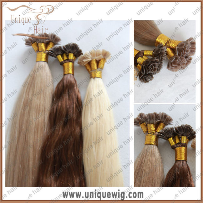 Stick tip hair extensions