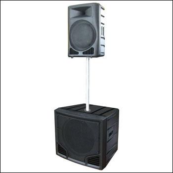 1.1 Combo Plastic Speaker Cabinet