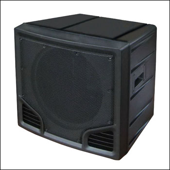 1.1 Combo Plastic Speaker Cabinet