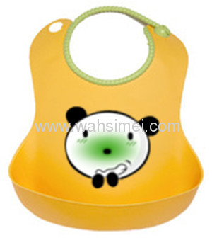 Much better than sew baby bib—fashion and newest silicone baby bib in wholesale