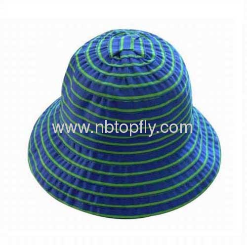 UV protection reverse stripe hats