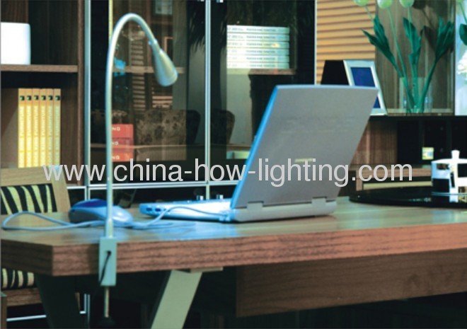 1W LED Reading Lamp Aluminium Material with High Power LED