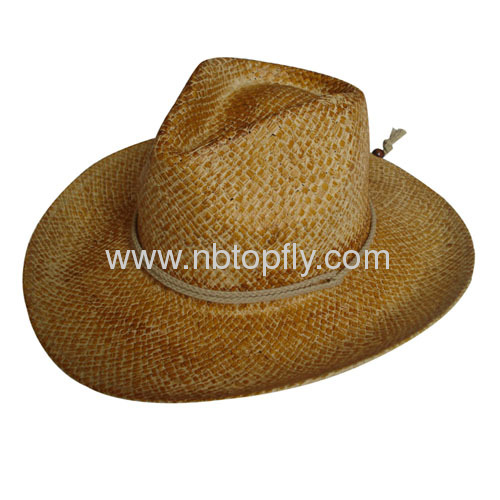 seegrass straw cowboy hats 