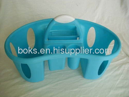 eco-friendly plastic shower caddy