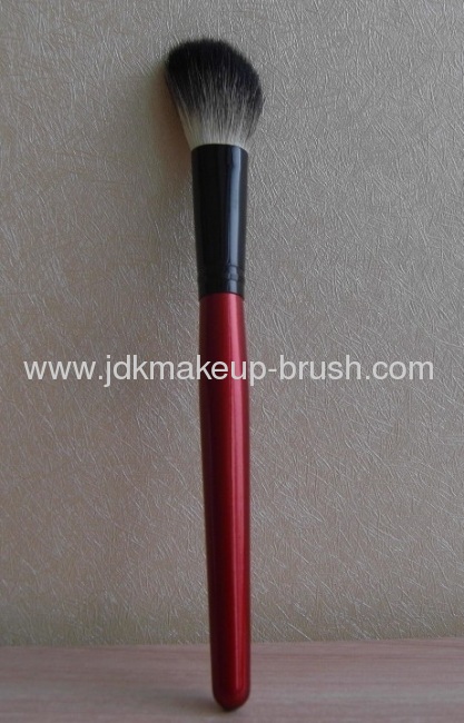 High quality Angled shape Goat hair Blush brush