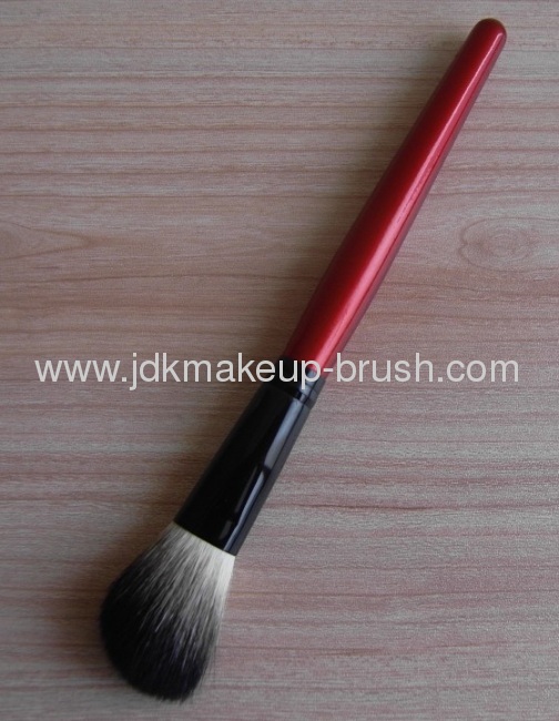 High quality Angled shape Goat hair Blush brush