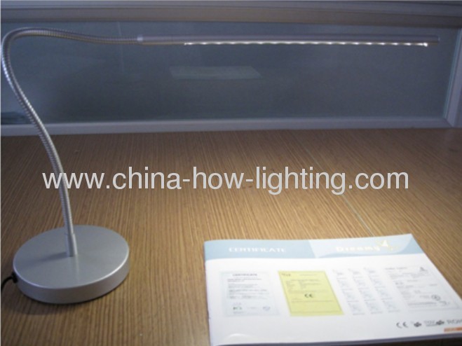 Aluminium LED Reading Lamp with Constant Voltage Driver DC12V and 5mm Straw LED