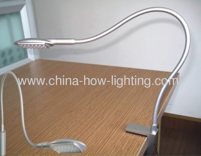 Aluminium Reading Lamp with 3mm Straw LED and Constant Voltage Driver DC12V