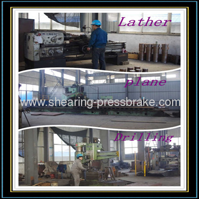 WC67Y-600/6000metal sheet press brake