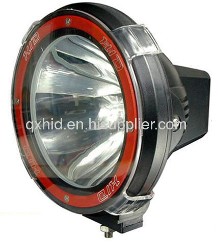 Super bright 12V 24V 35W hid lights 7 Inch HID Auto Spotlight 12v Automotive HID Light 