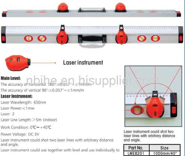 measuring Level Ruler 